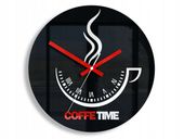 zegar ścienny coffee time ii black