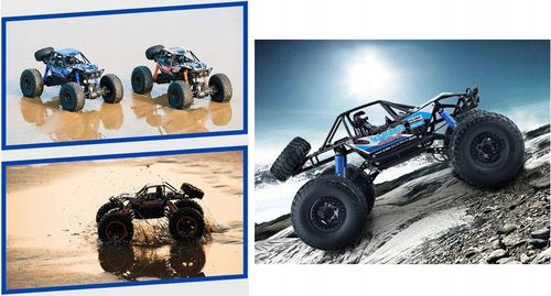 SAMOCHÓD ZDALNIE STEROWANY TERENOWY NAPĘD 4x4 AUTO PILOT RC DUŻY OFF ROAD na Arena.pl