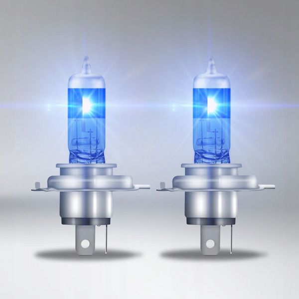 ŻARÓWKI H4 OSRAM COOL BLUE BOOST NEXT 5500K BIAŁE zdjęcie 2
