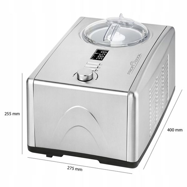 AUTOMAT, MASZYNA DO LODÓW PROFICOOK PC-ICM 1091 N zdjęcie 15