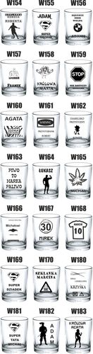 Szklanka WHISKY prezent na święta mikołajki grawer na Arena.pl