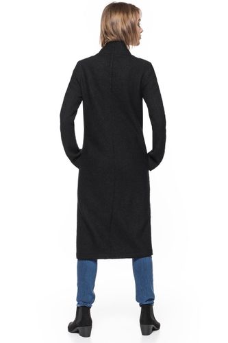 TOM TAILOR CLEAN COAT WITH DRAPED COLLAR CZARNY M na Arena.pl