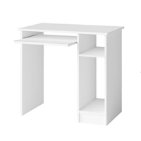 Biurko Komputerowe 80 cm Biały MEWA MX - 5 Kolorów Biurko Komputerowe 80 cm Biały MEWA MX - 5 Kolorów