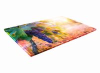 SZKLANA DESKA KUCHENNA 30x20 406a Winogrona