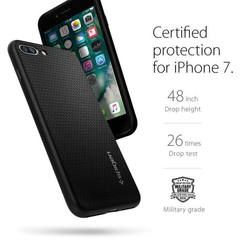 SPIGEN LIQUID AIR IPHONE 7/8 PLUS BLACK na Arena.pl