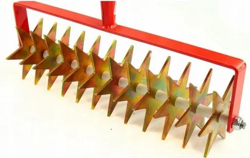 Spulchniacz kultywator do gleby 12-gwiazdkowy zdjęcie 5