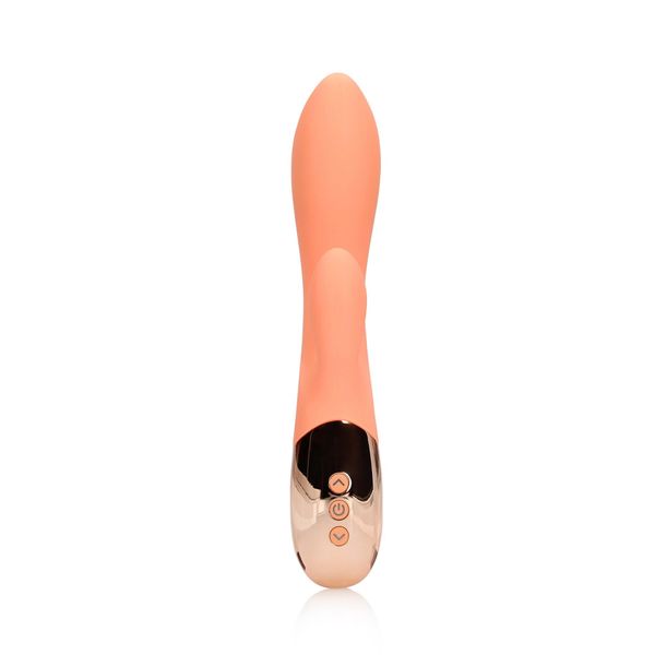 Ultra Soft Silicone Rabbit Vibrator zdjęcie 5