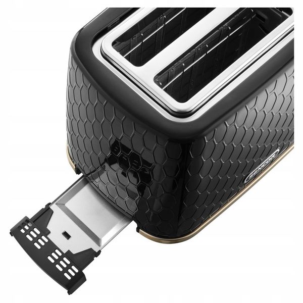 Toster 3 funkcje Sencor 7201BK 930W biały odgrzewanie timer tacka termostat zdjęcie 13