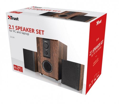 Trust Silva 2.1 Speaker Set for pc and laptop na Arena.pl