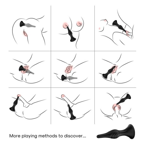 Rocket Black, 9 Vibration Functions zdjęcie 5