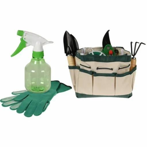 Zestaw narzędzi ogrodowych z torbą, 8 elementów zdjęcie 1