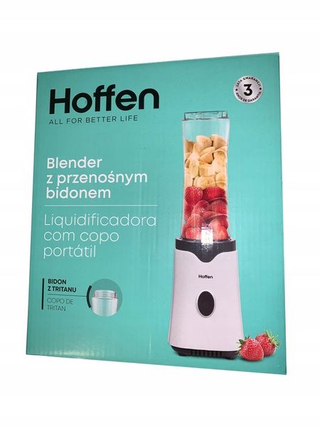 Blender Z Przenośnym Bidonem Hoffen FB-3025 zdjęcie 1