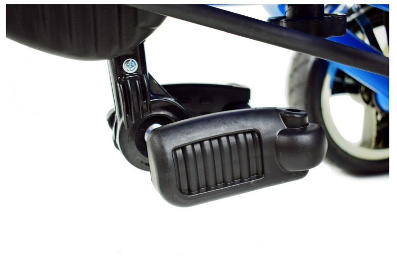 ROWEREK TRÓJKOŁOWY SUPER-TOYS DE LUXE POMP KOŁA/01 zdjęcie 14