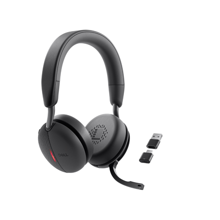 Dell Pro On-Ear Headset WL5024 Built-in microphone ANC Wireless Black na Arena.pl