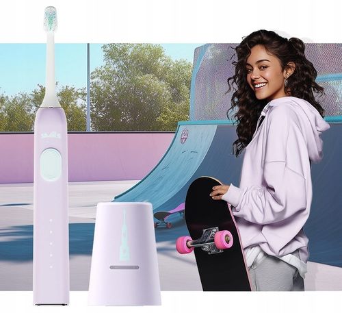 SZCZOTECZKA SONICZNA ELEKTRYCZNA DLA DZIECI DO ZĘBÓW VITAMMY SMILS 5TRYBÓW na Arena.pl