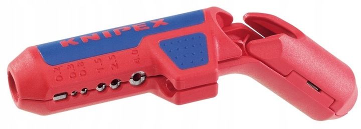 Ściągacz izolacji dla osób praworęcznych ErgoStrip 16 95 01 SB KNIPEX zdjęcie 1