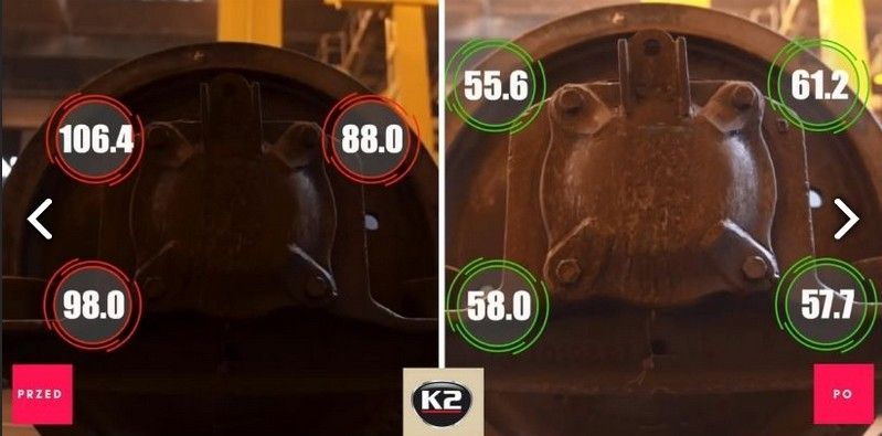 Środek penetrujący - K2 VULCAN 500ml zdjęcie 4