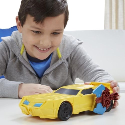 TRANSFORMERS BUMBLEBEE 2W1 AUTO ROBOT ŻÓŁTY CHEVROLET CAMARO na Arena.pl