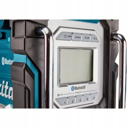 Makita Radio Budowlane Bluetooth DMR108 10,8V - 18V Akumulatorowe na Arena.pl