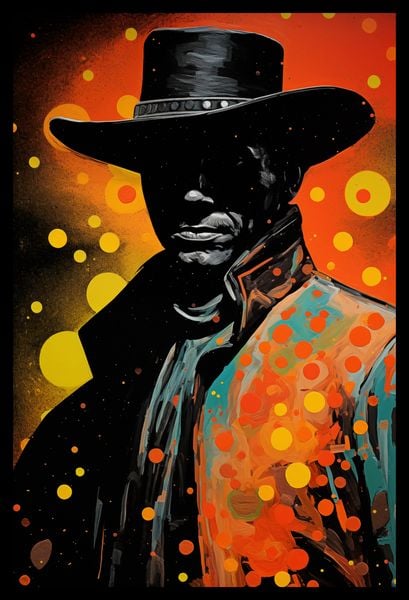 Plakat 30x45cm Kowboj Kosmosu zdjęcie 2