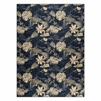 RUG/LU/ARLEN/LEAVES4/BLACK+GOLD/160x220