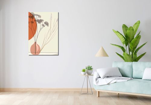 Obraz 60x90cm Suszony Widok na Arena.pl