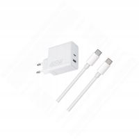 Szybka ładowarka 45W z kablem 1m 2 wejścia do Samsung Galaxy S23 Plus