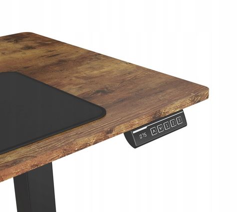 BIURKO ELEKTRYCZNE GAMINGOWE REGULOWANE 120 CM REGULACJA WYSOKOŚCI na Arena.pl