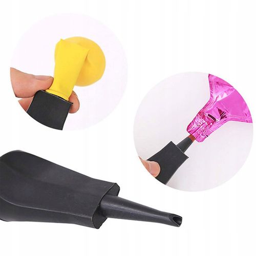 Pompka do balonów ręczna dwustronna profesjonalna na Arena.pl