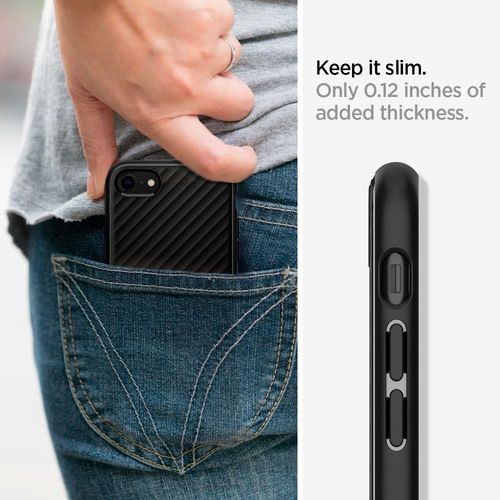 Spigen Core Armor Iphone 7/8/Se 2020 Matte Black na Arena.pl