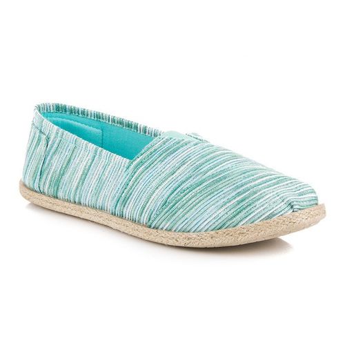 Prążkowane espadryle r.37 na Arena.pl