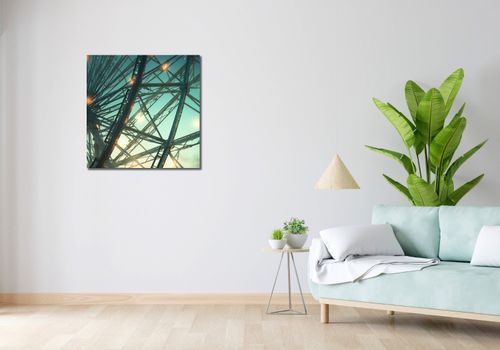 Obraz 70x70cm Światła Molocha na Arena.pl