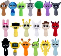 MASKOTKA SPRUNKI INCREDIBOX RHYTM BOX DOLL FIGURKA PLUSZOWA Z GRY SPRUNKY