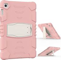 Etui do iPad Pro 12.9 z Podstawką Wytrzymałe Różowe