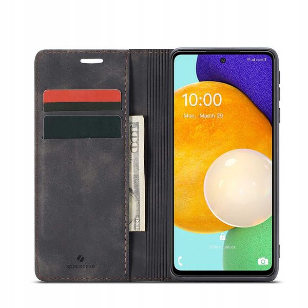 Spacecase Wallet Galaxy A53 Black zdjęcie 15