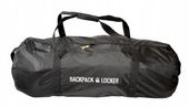 Pokrowiec na plecak do samolotu 75-135 litrów Backpack Locker - czarny