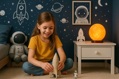 Lampa solna HIMALAJSKA 3-4 kg okrągła jonizator powietrza księżyc Luna na Arena.pl