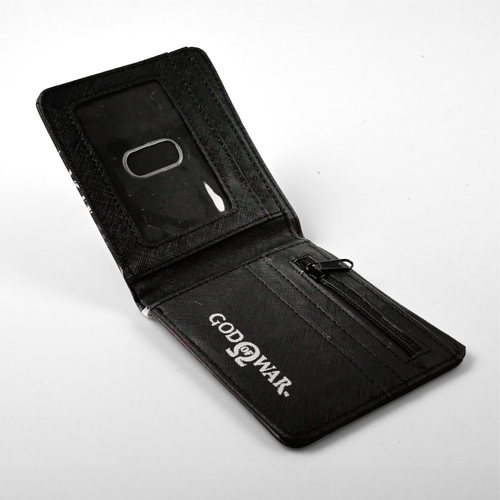 Kratos | 13 cm | Eko-Skóra | Portfel | God Of War na Arena.pl