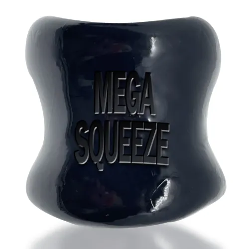 oxballs mega-squeeze czarny pierścień anatomiczny flextpr 6 cm na Arena.pl