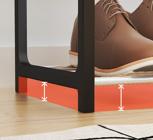 Szafka półka regał na buty funkcjonalny uniwersalny wielopoziomowy solidna na Arena.pl