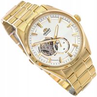 Zegarek Męski Orient RA-AR0007S30B złoty bransoleta