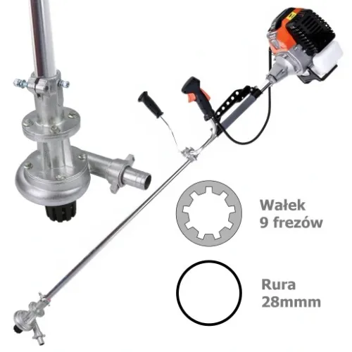 POMPA PRZYSTAWKA DO KOSY POMPA DO WODY NAPĘD DEMON na Arena.pl