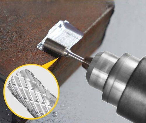 FREZY TRZPIENIOWE DO METALU 10SZT Z WĘGLIK WOLFRAMU Z WĘGLIKA na Arena.pl