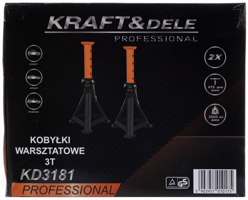 KOBYŁKI SAMOCHODOWE 3T 310-478 MM KD3181 na Arena.pl