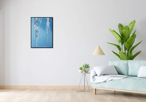 Plakat 50x70cm Kryształowe Sople na Arena.pl