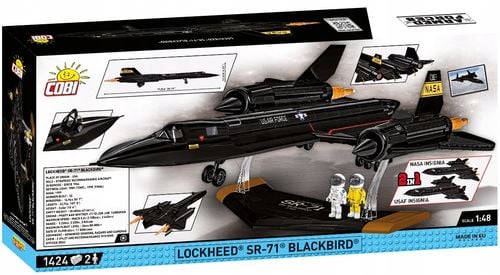Executive Edition Lockheed SR-71 Blackbird na Arena.pl