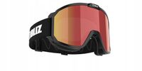 Gogle narciarskie Bliz Rave matt black/brown red OS