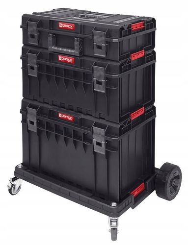 QBRICK SYSTEM ONE PLATFORMA TRANSPORTOWA KÓŁKA HD na Arena.pl