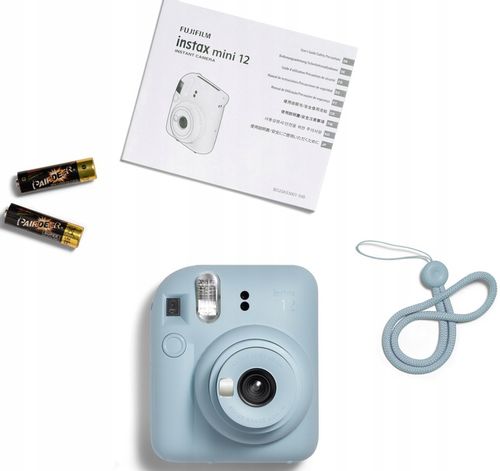 Aparat FUJIFILM Instax Mini 12 Niebieski na Arena.pl