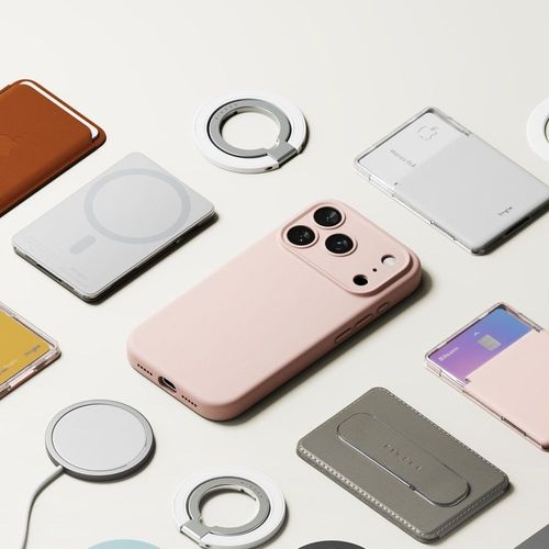 RINGKE SILICONE MAGNETIC MAGSAFE IPHONE 17 PRO MAX PINK SAND na Arena.pl